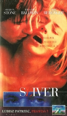 Sliver - Polish VHS movie cover (xs thumbnail)