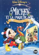 Mickey&#039;s Magical Christmas: Snowed in at the House of Mouse - Belgian DVD movie cover (xs thumbnail)