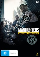 &quot;Manhunters: Fugitive Task Force&quot; - Australian DVD movie cover (xs thumbnail)