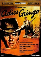Adi&oacute;s gringo - French DVD movie cover (xs thumbnail)
