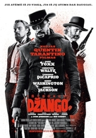 Django Unchained - Lithuanian Movie Poster (xs thumbnail)