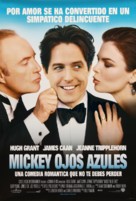 Mickey Blue Eyes - Mexican Movie Poster (xs thumbnail)
