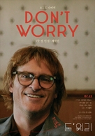 Don&#039;t Worry, He Won&#039;t Get Far on Foot - South Korean Movie Poster (xs thumbnail)
