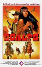 Scalps - German VHS movie cover (xs thumbnail)