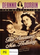 The Amazing Mrs. Holliday - Australian DVD movie cover (xs thumbnail)