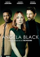 &quot;Angela Black&quot; - French DVD movie cover (xs thumbnail)