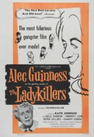 The Ladykillers - Theatrical movie poster (xs thumbnail)