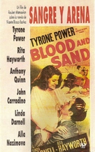 Blood and Sand - Argentinian Movie Poster (xs thumbnail)
