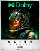 Alien: Romulus - Brazilian Movie Poster (xs thumbnail)