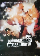 Crna macka, beli macor - German Movie Poster (xs thumbnail)
