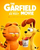 The Garfield Movie - Malaysian Movie Poster (xs thumbnail)