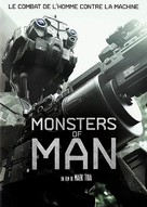 MONSTERS of MAN - French DVD movie cover (xs thumbnail)