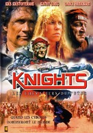 Knights - French DVD movie cover (xs thumbnail)
