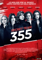The 355 - Italian Movie Poster (xs thumbnail)