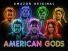 &quot;American Gods&quot; - British Movie Poster (xs thumbnail)