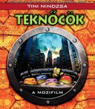 Teenage Mutant Ninja Turtles - Hungarian Blu-Ray movie cover (xs thumbnail)