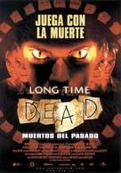 Long Time Dead - Spanish Movie Poster (xs thumbnail)