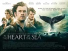 In the Heart of the Sea - British Movie Poster (xs thumbnail)