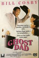 Ghost Dad - Spanish VHS movie cover (xs thumbnail)