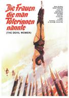 Le amazzoni - donne d&#039;amore e di guerra - German Movie Poster (xs thumbnail)