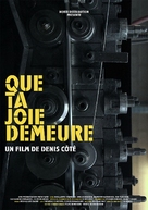 Que ta joie demeure - French Movie Poster (xs thumbnail)