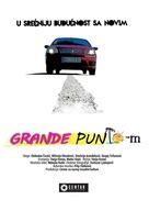 Grande Punto - Serbian Movie Poster (xs thumbnail)