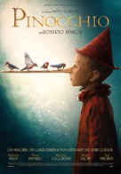 Pinocchio - Swiss Movie Poster (xs thumbnail)