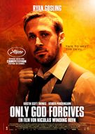 Only God Forgives - German Movie Poster (xs thumbnail)