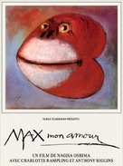 Max mon amour - French Movie Poster (xs thumbnail)