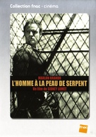 The Fugitive Kind - French DVD movie cover (xs thumbnail)