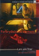 Forbrydelsens element - Italian DVD movie cover (xs thumbnail)