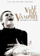 Le viol du vampire - Dutch DVD movie cover (xs thumbnail)