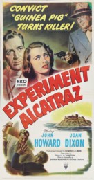 Experiment Alcatraz - Movie Poster (xs thumbnail)