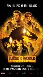 Jurassic World Dominion Poster