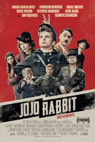 Jojo Rabbit - Portuguese Movie Poster (xs thumbnail)