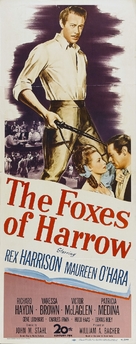 The Foxes of Harrow - Movie Poster (xs thumbnail)