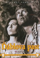 D&aacute;blova past - Czech DVD movie cover (xs thumbnail)