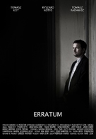 Erratum - Polish Movie Poster (xs thumbnail)