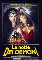 Night of the Demons - Italian Movie Poster (xs thumbnail)