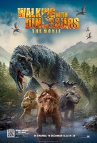 Walking with Dinosaurs 3D - Singaporean Movie Poster (xs thumbnail)