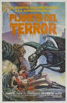 Galaxy of Terror - Spanish Movie Poster (xs thumbnail)