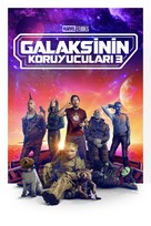Guardians of the Galaxy Vol. 3 - Turkish Video on demand movie cover (xs thumbnail)
