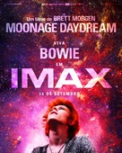 Moonage Daydream - Brazilian Movie Poster (xs thumbnail)