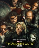 Thunderbolts - Spanish Movie Poster (xs thumbnail)