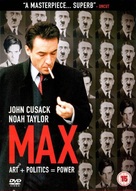 Max - British DVD movie cover (xs thumbnail)