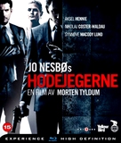 Hodejegerne - Norwegian Blu-Ray movie cover (xs thumbnail)