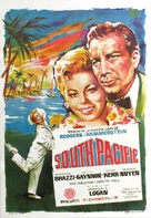 South Pacific - Spanish Movie Poster (xs thumbnail)