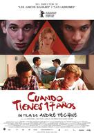 Quand on a 17 ans - Spanish Movie Poster (xs thumbnail)