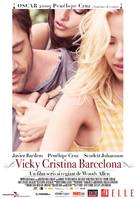 Vicky Cristina Barcelona - Romanian Movie Poster (xs thumbnail)