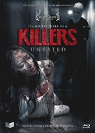 Killers - Austrian Blu-Ray movie cover (xs thumbnail)